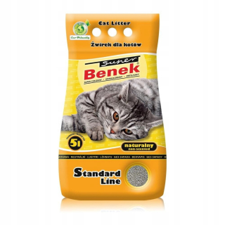 Super Benek bentonitové stelivo 5 l